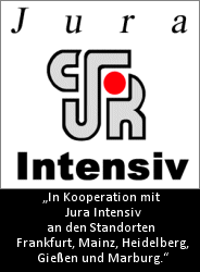 Jura Intensiv Frankfurt Jura Intensiv Frankfurt